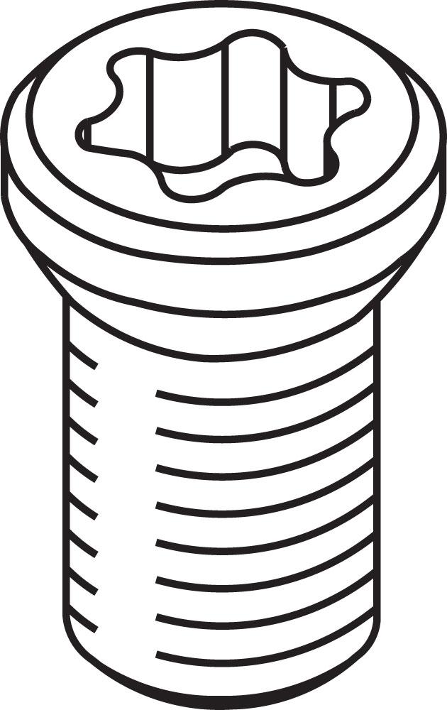 Fasteners for Indexables